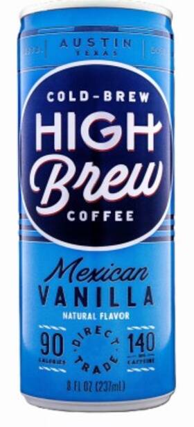 80501 Trademark Industries Inc 12 Pack - 8oz Mex Van Cold Brew