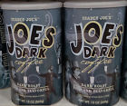 Trader Joes 2 Dark Roast 100 Arabica Whole Bean Coffee 13 Oz Cans 000093936200