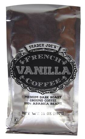 Trader Joes 445029639689 French Vanilla Coffee Pack Of 2