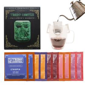 Tribo 713381570241 Portable Single-serve Pour Over - Privateers Reserve Variety 10