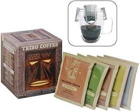 Tribo 713381570500 Coffee Single-serve Portable Pour Over Drip - Variety 10 Servings Li