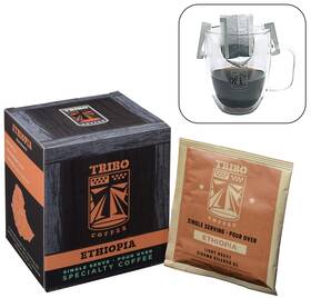 Tribo 713381570616 Coffee Single-serve Portable Pour Over Drip - Ethiopia 10 Servings