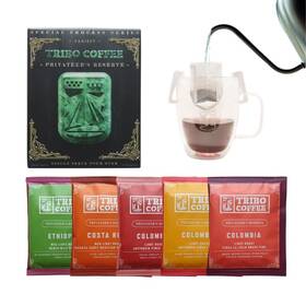 Tribo 713381570913 Coffee Singleserve Portable Pour Over Drip Privateers Reserve Variety 5