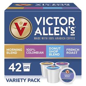 Fg015193 Trilliant Food & Nutrition Llc Victor Allens Coffee Variety Pack Morning Blend 100% Colombian Donut Shop B