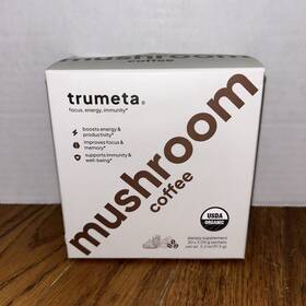 Trumeta 860008837585 Mushroom Coffee Superfood Dietary Supplement Usda Organic Fast Shipping