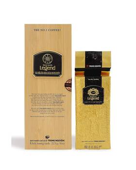 Trung Nguyen Coffee 935024112823 Legend Limited And Special Edition Weasel Vietnamese Coffee. Pac