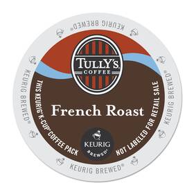 5000373779 Tullys French Roast Coffee K-cups 24/box 192619