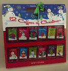 Twelve Various New 12 Coffees Of Christmas Premiere Ground Flavors Mild Dark Bistro Etc 721776100052