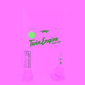 Twin Engine Coffee 655100654488 Organic Estate Dark Ground 2.2 Lbs
