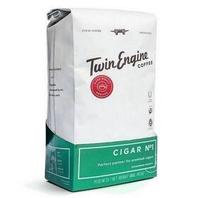 Twin Engine Coffee 786471127742 Organic Cigar No 1 Dark Ground 14 Oz