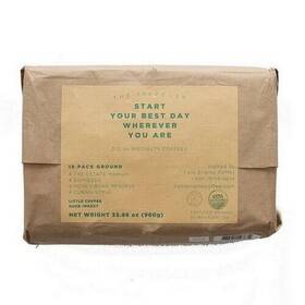 Twin Engine Coffee 786471127834 Organic Ground Variet 16 Bags
