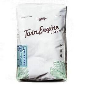 Twin Engine Coffee 786471127964 Organic Estate Medium Ground 2.2 Lbs
