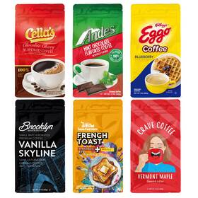 Two Rivers Coffee B0fq7xzqtc Ultimate Ground Flavored Variety Pack