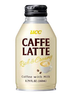 Ucc 850003171081 Ready To Drink Caffe Latte 8.79 Fl Oz Pack Of 24 Imported From Japan