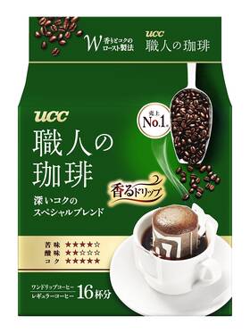 Ucc 901201148804 Shokunin Coffee Special Blend Single Serve Japanese Style Pour Over
