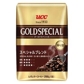 Ucc 901201149030 Gold Special Blend Roasted Coffee Beans 250g