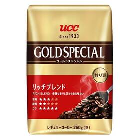 Ucc 901201149047 Gold Rich Blend Roasted Coffee Beans 250g