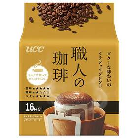 Ucc 901201157448 Craftsmans Gold Classic Blend Bitter Drip Coffee Pods 18pc