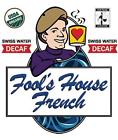 Undisclosed Fools Decaf Organic Fair Trade House French Pods 18 Single Serve 848101009405