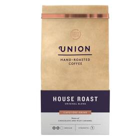 Union Hand-roasted 060035755226 Coffee House Blend Ground 200 G