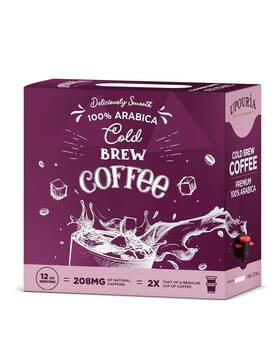 Upouria 818228001491 Cold Brew Coffee On Tap Ready To Drink Brewed