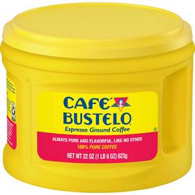 Urbantrust 445050738764 Espresso Ground Coffee Dark Roast 22 Oz Canister