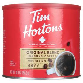 Usa Inc. 445015255206 Original Blend Ground Coffee 100% Arabica Medium Roast 30 Oz Cani