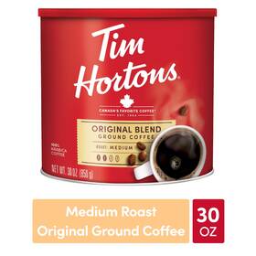 Usa Inc. 445016831812 Original Blend Ground Coffee 100% Arabica Medium Roast 30 Oz Canister