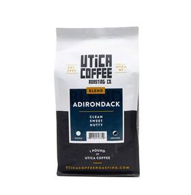 Utica Coffee Roasting Co. 661799707350 Adirondack Specialty Medium Roast Ground 1