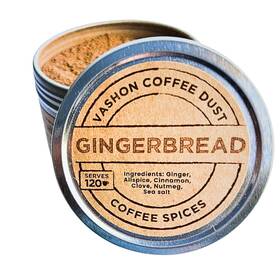Vashon Coffee Dust 445022283278 Island - Gingerbread Spice Blend To Flavor A