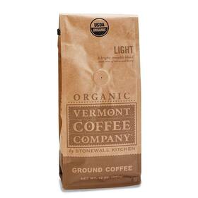 Vermont Coffee Company 858563000032 Organic Light Ground 12 Oz