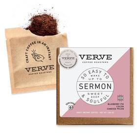 4210421-0902100 Verve Coffee Roasters Craft Instant Sermon Blend Medium Roast Ground