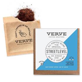 Sm-0097 Verve Coffee Roasters Medium Roast Instant - Streetlevel Blend Ground Enjoy Hand
