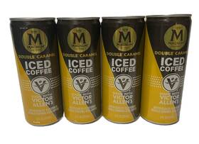 Victor Allens 811130033543 4-pack Inch Brand Magnum Double Caramel Iced Coffee 8 Oz Can