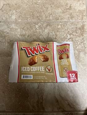990307466 Victor Allens Coffee Twix Ready-to-drink Iced 8 Fluid Ounce 12 Pack