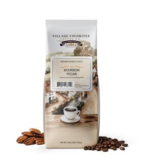 Village Favorites 860014466519 Flavored Coffee Low Acid Mold-free 100% Arabica Slow Roasted Medium Roas