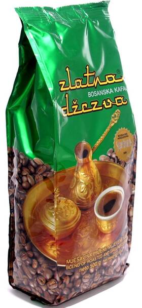 Cominhkg039549 Vispak Bosnian Coffee 17.6 Ounce Pack Roasted Ground Balkan Mocha Halal Import