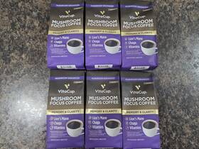 Vta31620 Vitacup Lot Of 6 Focus Coffee Ground Medium Dark Roast 10 Oz 284 G Each. Exp 2027