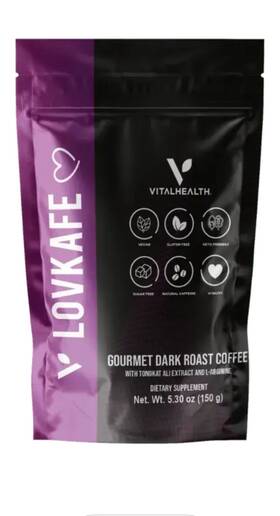 Vitalhealth 7827064613360 Gourmet Dark Roast V-lovelace