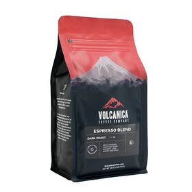 Volcanica Coffee 696302682145 Espresso Dark Roast Whole Bean Fresh Roasted 16-ounce