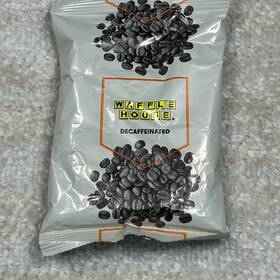 5637 Waffle House Coffee Single Serve Packets Decaffeinated 100% Arabica 10 Bag Lot