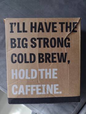 Wandering Bear 705353377365 Cold Brew Coffee 96 Fl Oz - Extra Strong Smooth Exp. 03/10/25