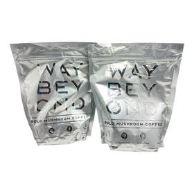Way Beyond 860013833701 Bold Mushroom Coffee 9.71oz./260g New Sealed Lot Of 2