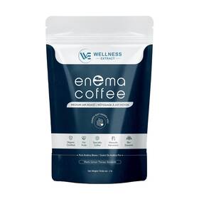Wellness Extract 875507000316 Organic Coffee Enema 100% Pure Arabica Beans Moldfree Medi