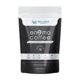 Wellness Extract 875507000323 Organic Coffee Enema 100% Pure Arabica Beans Moldfree And No