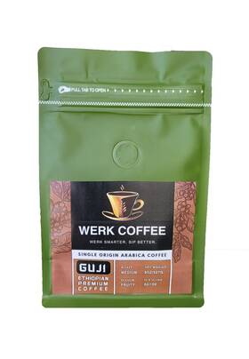 Werk Coffee 725792218524 - Ethiopian Premium Single Origin Guji Arabica Powder