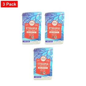 Wfm 100137021203 Ethiopia Single Origin Whole Bean Coffee 12 Ounce - 3 Pack