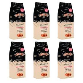 White Coffee 024515208461 Baileys Hazelnut Irish Cream Flavored Medium Roasted Ground