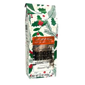 White Coffee 744759148667 Harry And David Moose Munch Peppermint Mocha Flavored Gourmet Ground 100%