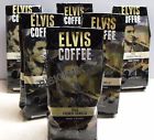 White Coffee Corp 6 Elvis Presley Viva French Vanilla 12 Oz Bags New Fresh 024515009907